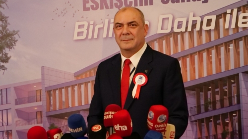 Celalettin Kesikbaş: Eskişehir’i teknoloji denildiğinde akla gelen şehir yapacağız